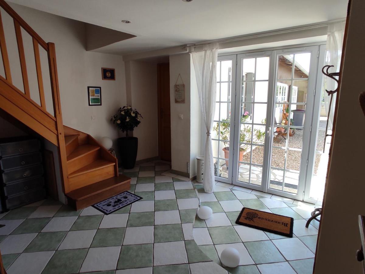 Carmen&Pascal Hotel Mareuil-sur-Cher Bagian luar foto